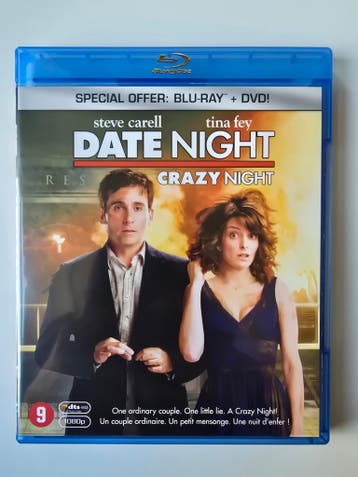 DATE NIGHT (BLURAY), Gebruikt