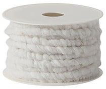 Wolkoord Wolkordel 001 Wolwit 7 mm 20 meter, Hobby & Loisirs créatifs, Bricolage