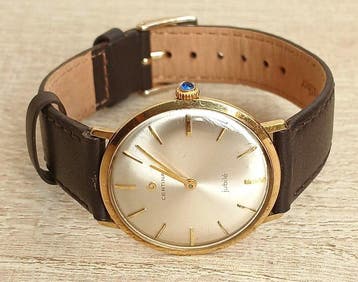 Certina - Jubilé. - 4010 101 448066 - Heren - 1960-1969, Handtassen en Accessoires, Nieuw