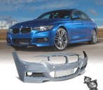 PARE CHOCS FRONTAL BMW F30 F31 LOOK M + PHARES ANTIBROUILLAR, Verzenden, Neuf