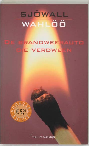 De brandweerauto die verdween / Sjöwall & Wahlöö Maj Sjöwall, Boeken, Verzenden, Gelezen, Maj Sjöwall