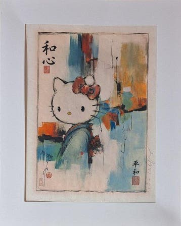 Emma Wildfang - Hello Kitty - Series -Anime Ukiyo – Legends, Nieuw