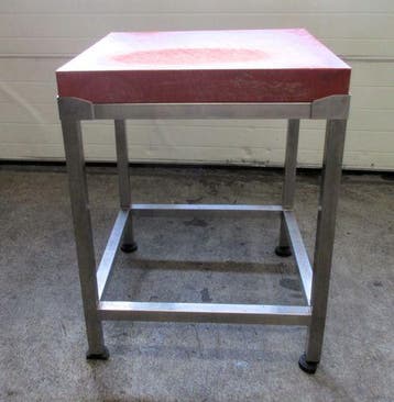 Polyethylene Hakblok B71 x D71 x H91cm, Nieuw in verpakking