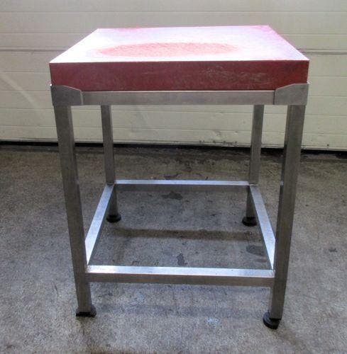 Polyethylene Hakblok B71 x D71 x H91cm, Zakelijke goederen, Horeca | Keukenapparatuur