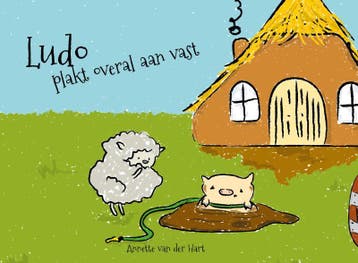 Ludo 9789081783408 Annette van der Hart, Boeken, Verzenden, Gelezen, Annette van der Hart
