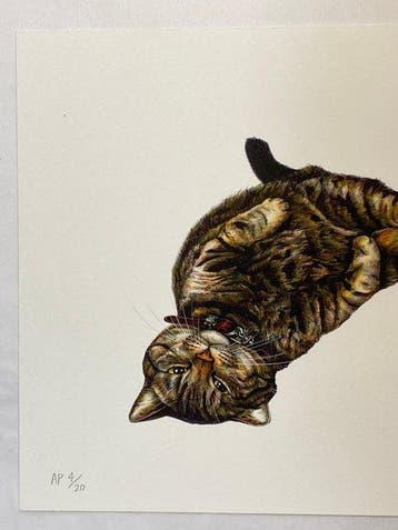 “Goronyan” – Artist’s Proof AP 4/20 – Hand-Signed Giclée -