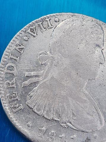 Espagne. Fernand VII. 8 Reales 1811 Mexico (Mo) HJ