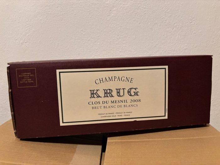 2008 Krug, Clos du Mesnil - Champagne Blanc de Blancs, Brut, Collections, Vins