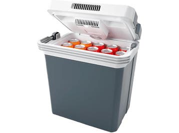 Tristar -  Koelbox e  - Zilver, Zonder vriesvak, Verzenden, Nieuw, Minder dan 75 liter