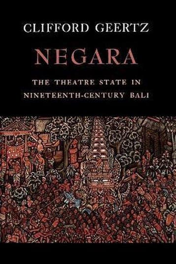 Negara 9780691007786 Clifford Geertz, Verzenden, Gelezen, Clifford Geertz