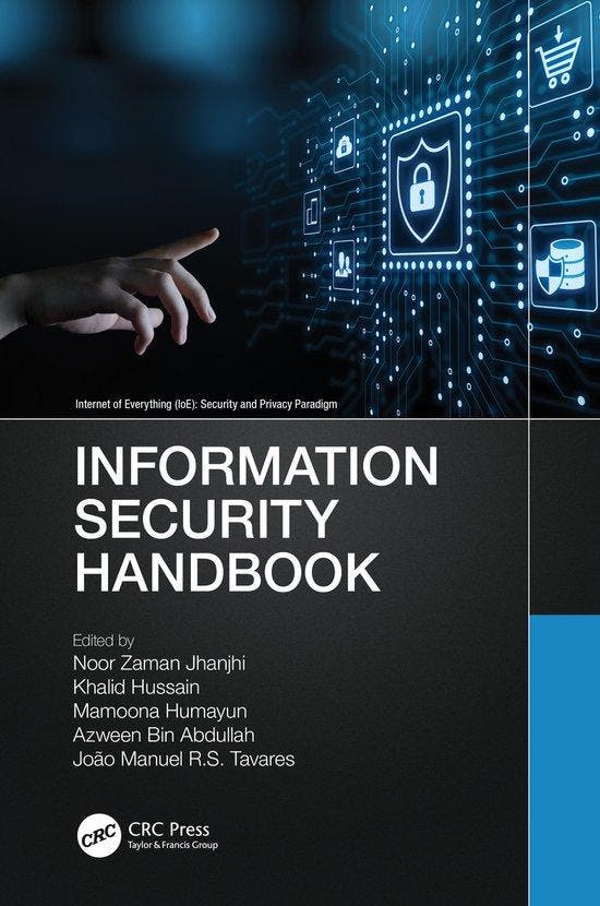 Internet of Everything IoE- Information Security Handbook, Boeken, Taal | Engels, Zo goed als nieuw, Verzenden