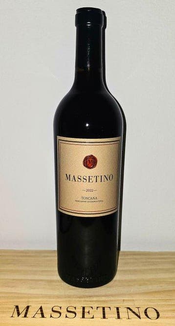 2022 Tenuta dellOrnellaia, Massetino - Toscane, Bolgheri -, Nieuw