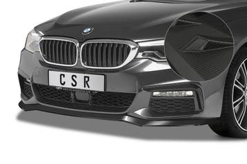 Cupspoilerlip met ABE voor BMW 5 Reeks G30/G31 M-Pakket CSL5, Verzenden