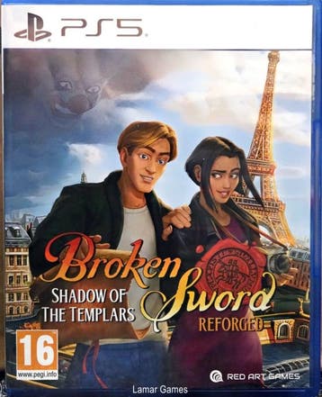 Broken Sword Shadow of The Templars Reforged (ps5, Ophalen of Verzenden