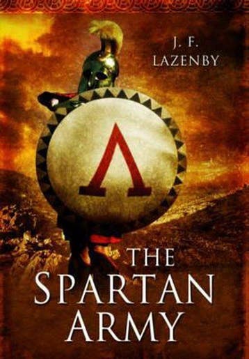The Spartan Army 9781473828056 J. F. Lazenby, Verzenden, J. F. Lazenby