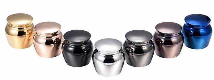 Mini urn, klein urntje voor as van overleden persoon of dier, Maison & Meubles, Accessoires pour la Maison | Autre