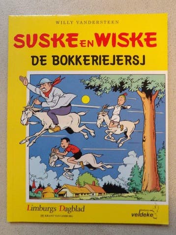 Suske en Wiske - De Bokkeriejersj - luxe uitgave + sc - 2