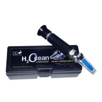 D-D Refractometer + calibratieoplossing, Verzenden