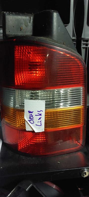 ACHTERLICHT LINKS VAK 9G Volkswagen Transporter T5 (voor..., Auto-onderdelen, Ophalen of Verzenden, Gebruikt, Volkswagen