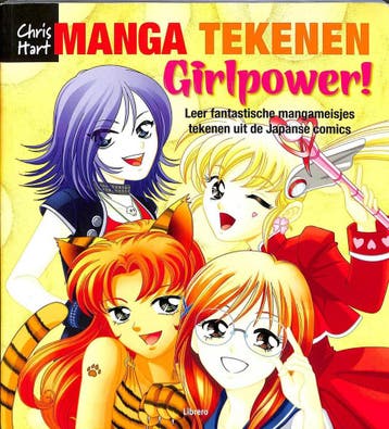 Manga tekenen-Girlpower 9789089980311 C. Hart, Livres, Verzenden, C. Hart