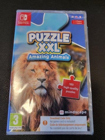 Puzzle XXL - Amazing Animals Nintendo Switch op Overig, Verzenden, Nieuw