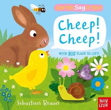 Can You Say it Too? Cheep! Cheep! 9780857638717, Verzenden, Gelezen, Sébastien Braun