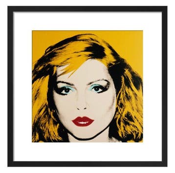 Andy Warhol - “Debbie Harry, 1980”. - Années 1980
