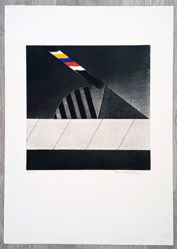 Walter Valentini (1928) - Senza titoli N 1