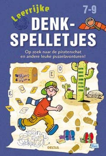 Leerrijke denkspelletjes 9789044710991 S. Tyberg, Verzenden, S. Tyberg