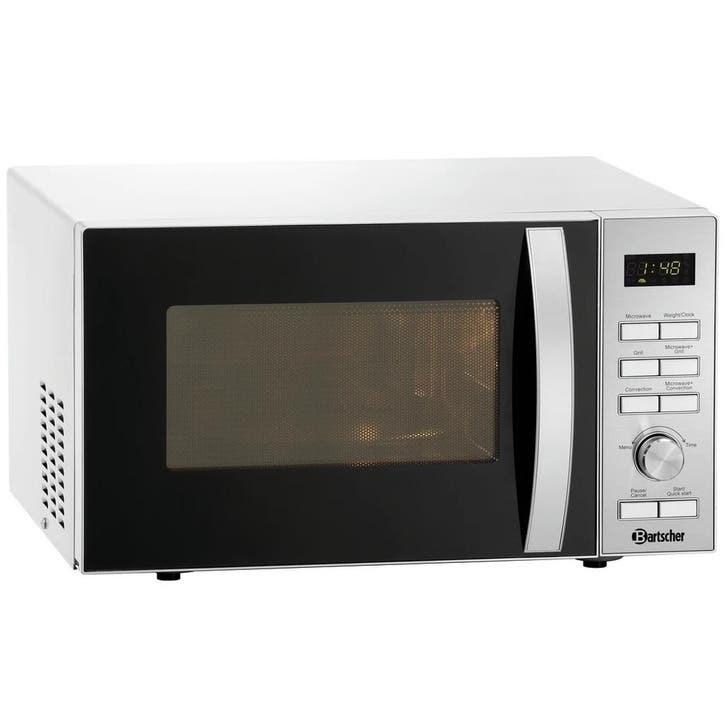Combimagnetron | RVS | 25L | 900W | Grillfunctie |, Zakelijke goederen, Horeca | Keukenapparatuur, Nieuw in verpakking, Verzenden