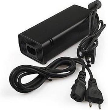 Xbox 360 Adapter / Stroomadapter (Slim) (Third Party) (Ni..., Games en Spelcomputers, Ophalen of Verzenden, Zo goed als nieuw