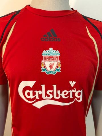 Liverpool - Engelse voetbalcompetitie - 2009 - Voetbalshirt, Verzamelen, Nieuw