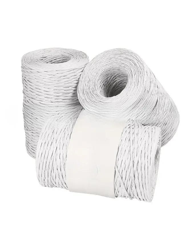 Bindwire papierdraad wit 205 meter, Hobby & Loisirs créatifs, Bricolage