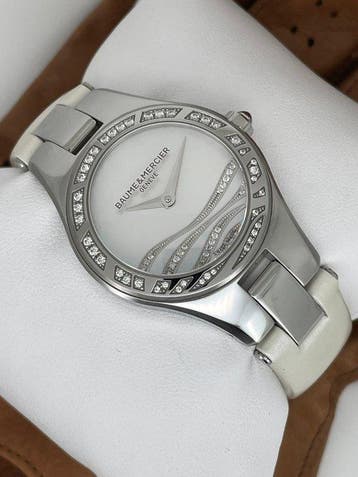 Baume & Mercier - Linea Mother of Pearl Diamond Dial -