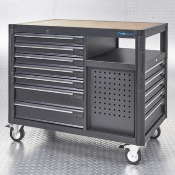 Datona Mobiele werkplaats tech-line 125 cm - Datona -, Doe-het-zelf en Bouw, Gereedschap | Handgereedschap, Ophalen of Verzenden