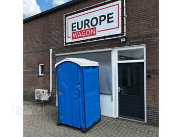 GLOBAL Toiletcabine toilet toiletwagen toiletten plastic toi, Ophalen