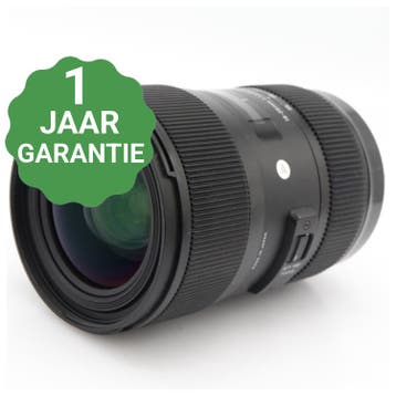 Sigma 18-35mm f/1.8 DC HSM ART Canon EF-S | Tweedehands, Verzenden