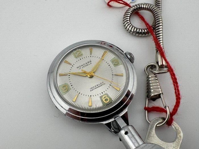 Moncare - Unknown - 1950-1959, Handtassen en Accessoires, Horloges | Heren
