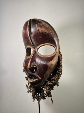 Heel mooi masker, Dan Courreur - Dan - Ivoorkust (Zonder