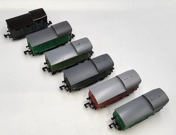 Arnold, Minitrix N - 4490, 3254 - Modeltrein goederenwagon, Nieuw