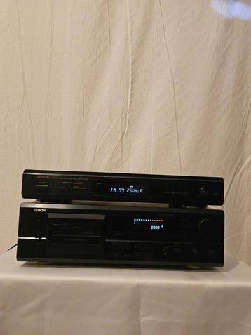Denon - TU-255 + DRM-595 Hifi-set