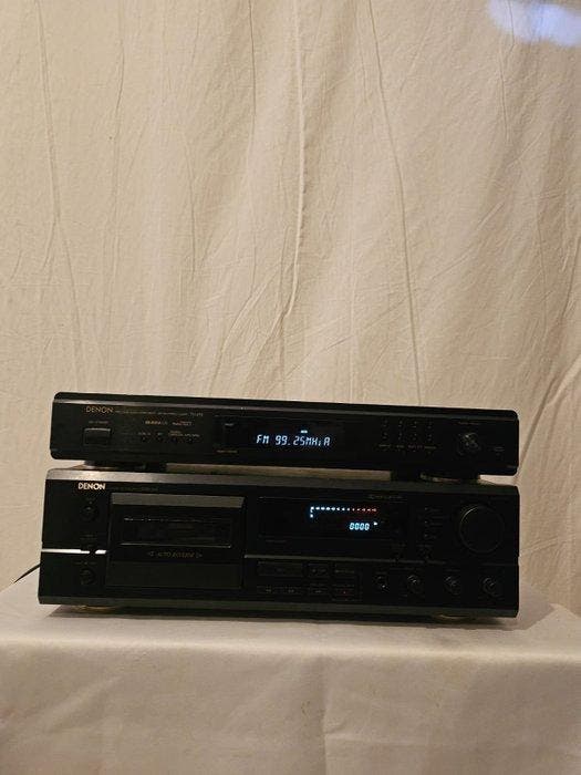 Denon - TU-255 + DRM-595 Hifi-set, TV, Hi-fi & Vidéo, Radios