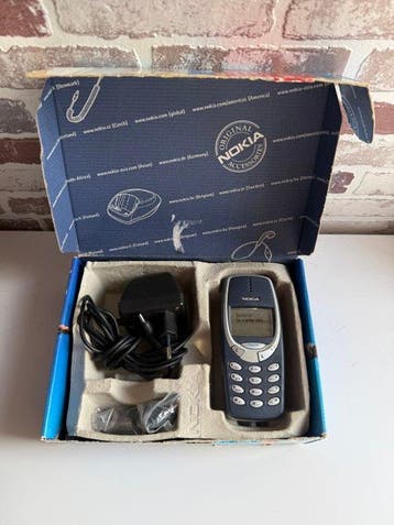 Nokia 3310 - Mobiele telefoon - In originele verpakking, Nieuw