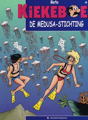 De Medusa-stichting / Kiekeboe / 49 9789002216213 Merho, Verzenden, Merho