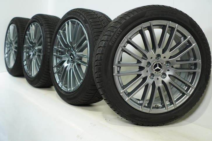 Mercedes C-Klasse C206 S206 W206 18 inch velgen Pirelli Runf, Autos : Pièces & Accessoires, Pneus & Jantes, Enlèvement ou Envoi