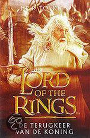 The lord of the Rings / 3 De terugkeer van de koning, Boeken, Verzenden, Gelezen, J.R.R. Tolkien