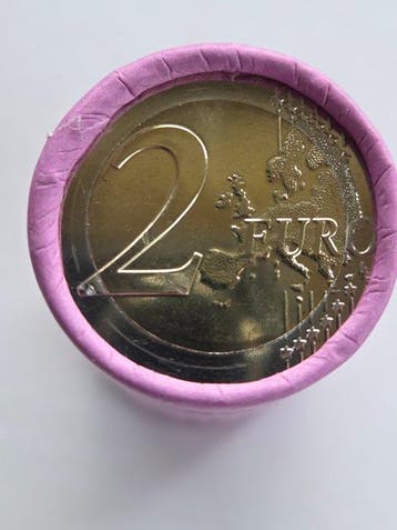 Litouwen. 2 Euro 2026 Kaunas (25 coins) in roll (Zonder