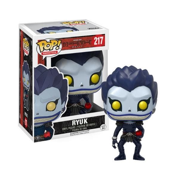 Funko Pop!  Death Note - RYUK #217, Verzamelen, Poppetjes en Figuurtjes, Nieuw, Verzenden