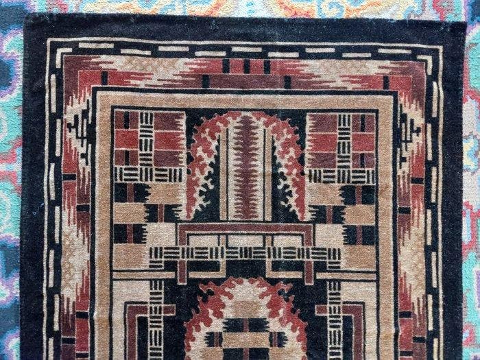 Art Deco - Tafelkleed - 138 cm - 89.5 cm - Amsterdamse, Antiquités & Art, Art | Objets design