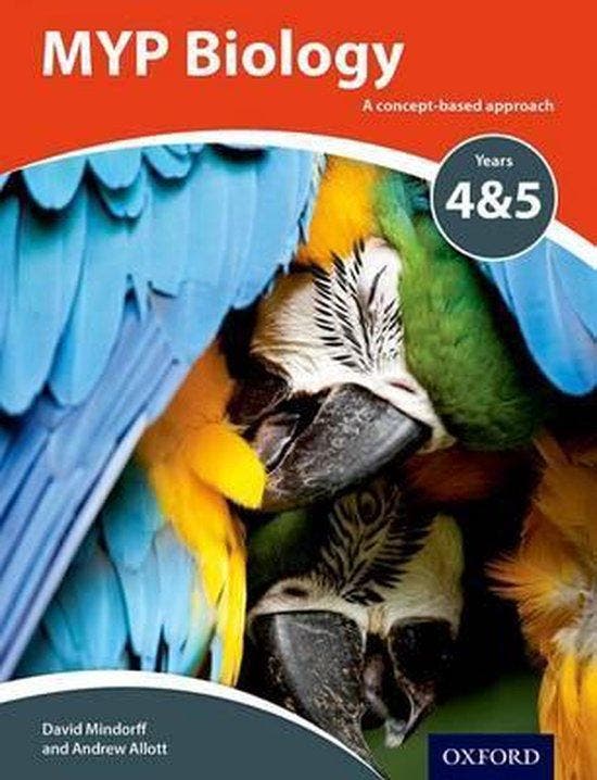 MYP Biology 9780198369950 David Mindorff, Boeken, Taal | Engels, Gelezen, Verzenden